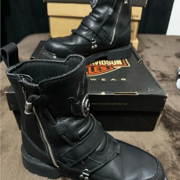 Harley Davidson Men’s Distortion Boot - Picture 5 of 9